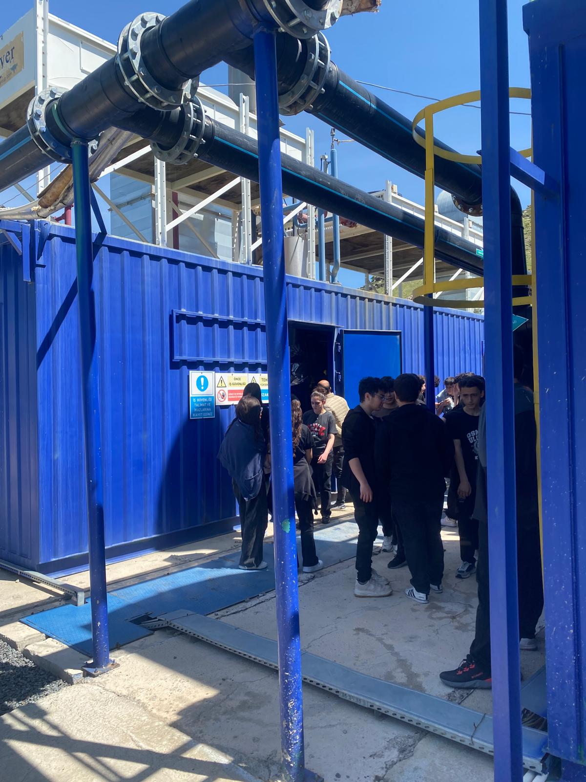 Arıtma Tesisi Gezisi