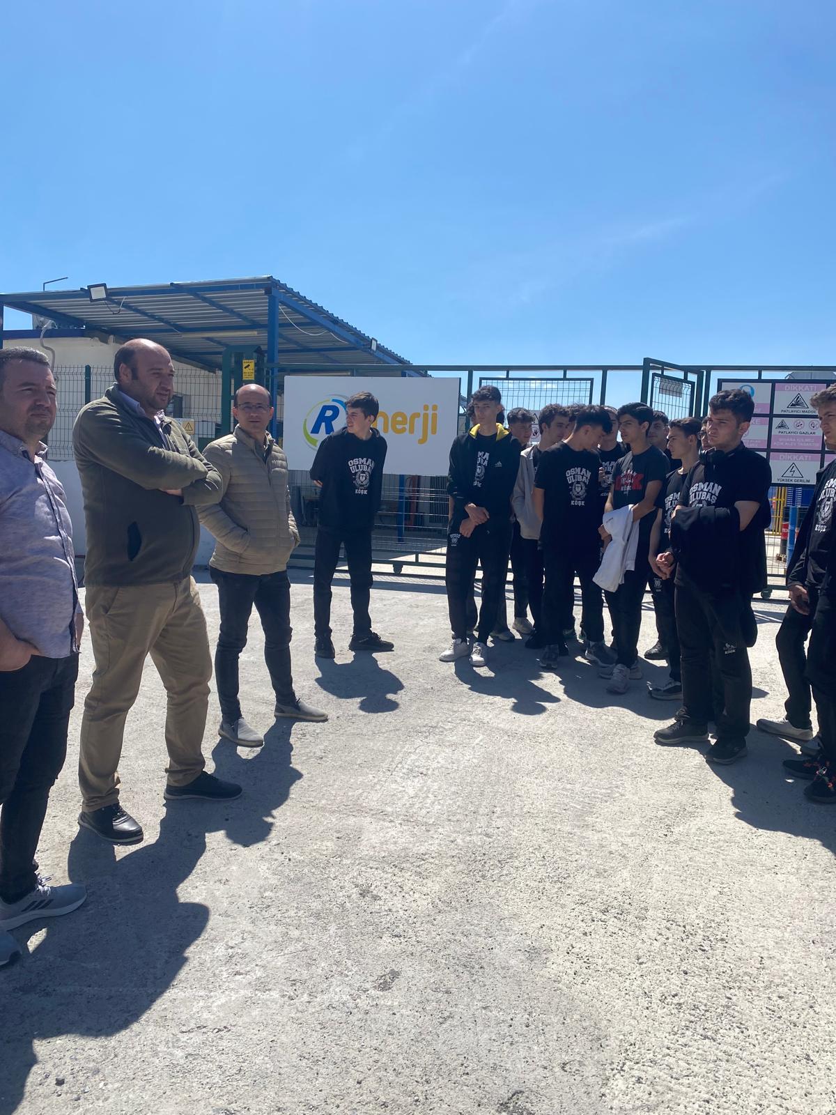 Arıtma Tesisi Gezisi Devamı