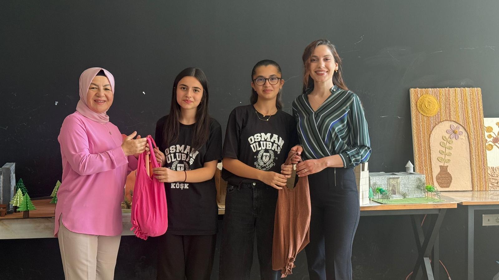 Tişört Çanta Yapımı