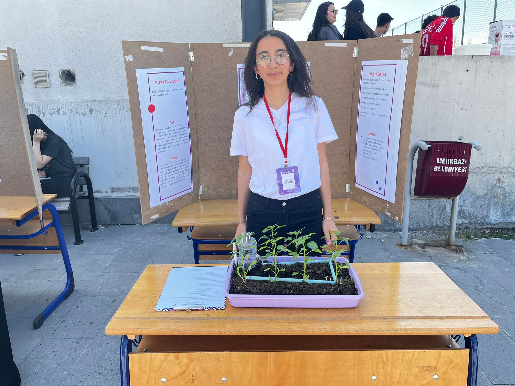 TÜBİTAK Projesi Devamı